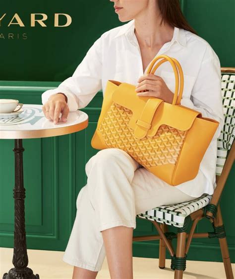 goyard saigon large|Goyard saigon tote bag.